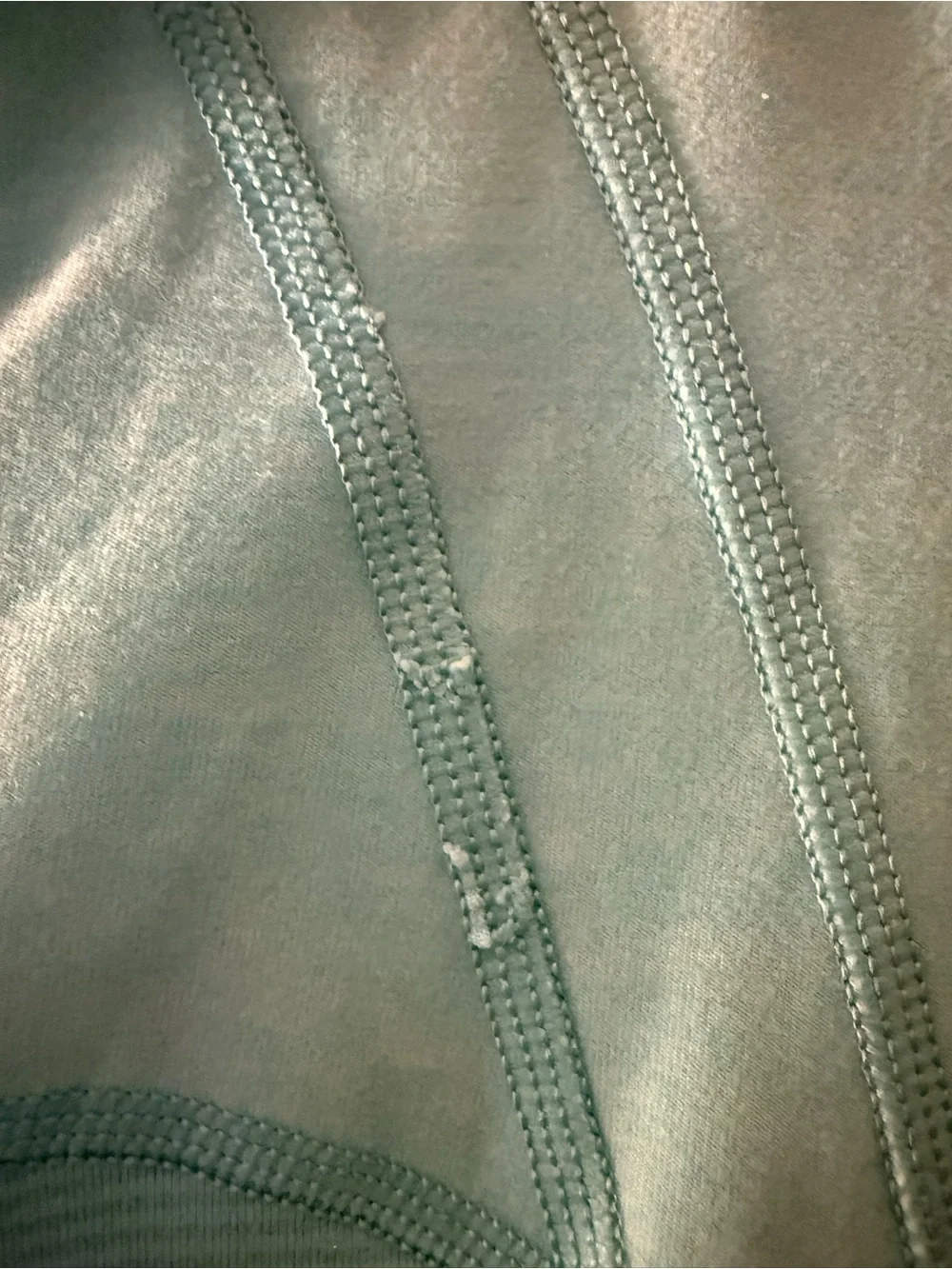 Lululemon Light Turquoise Full-Zip Active Jacket